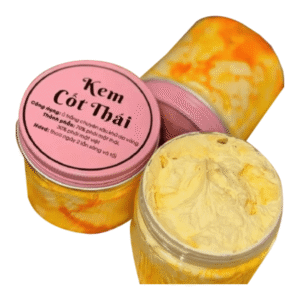 Kem Cot Thai White Body Cream - 250 gm