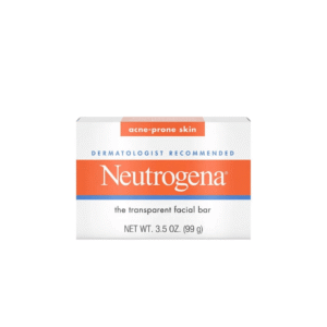 Neutrogena Facial Cleansing Bar for Acne-Prone Skin – 100gm